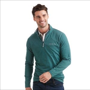 Vineyard Vines Green 1/4 Zip